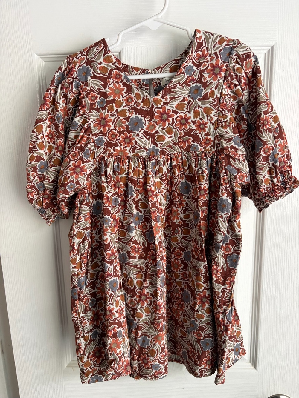 Rylee and Cru Floral Girls Dress